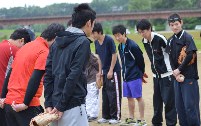 July 8th, Baseball match