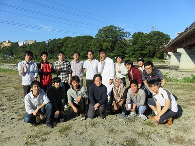 10月7日 新入生歓迎芋煮会