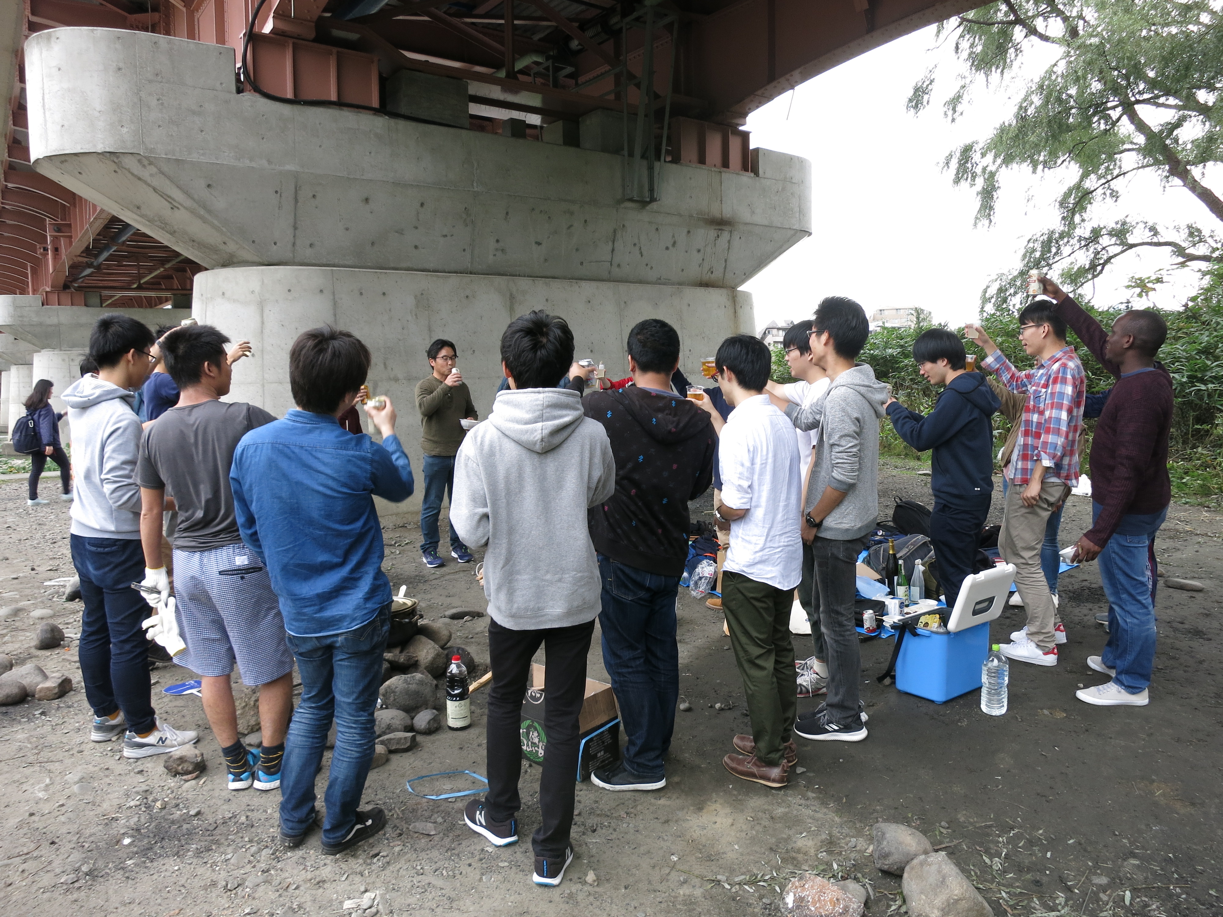 10月5日 芋煮会