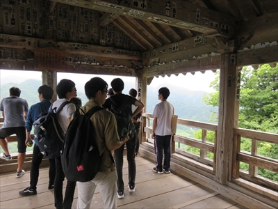 7月19日・20日 研究室旅行